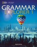 Cover: Grammar Explorer 1 - Cengage ELT