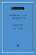 Cover: Miscellanies: Volume 1 - Harvard University Press