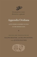 Cover: Appendix Ovidiana - Harvard University Press