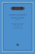 Cover: Miscellanies: Volume 2 - Harvard University Press