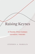 Cover: Raising Keynes - Harvard University Press