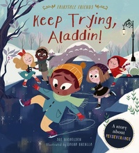Enlarge image Cover: Keep Trying, Aladdin! - words & pictures
