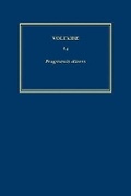 Cover: OEuvres completes de Voltaire (Complete Works of Voltaire) 84 - Voltaire Foundation