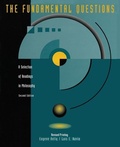 Cover: The Fundamental Questions: A Selection of Readings in Philosophy - Kendall/Hunt Publishing Co ,U.S.