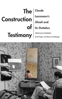 Enlarge image Cover: The Construction of Testimony - Wayne State University Press
