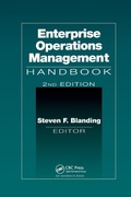 Cover: Enterprise Operations Management Handbook, Second Edition - CRC Press