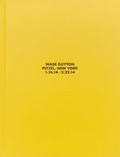 Cover: Wade Guyton, Petzel, New York, 1.16.14 - 2.22.14 - Petzel Gallery