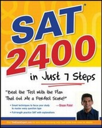 Enlarge image Cover: SAT 2400 in Just 7 Steps - McGraw-Hill Professional
