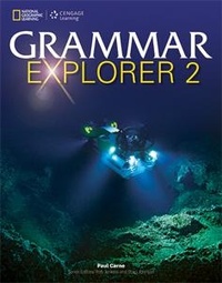 Enlarge image Cover: Grammar Explorer 2 - Cengage ELT