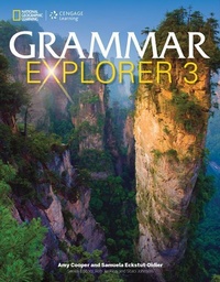 Enlarge image Cover: Grammar Explorer 3 - Cengage ELT