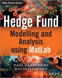 Abbildung von: Hedge Fund Modelling and Analysis using MATLAB - Wiley