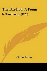 Enlarge image Cover: The Bardiad, A Poem - Kessinger Publishing