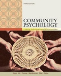 Cover: Community Psychology : Linking Individuals and Communities - CENGAGE Learning Custom Publishing