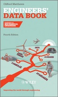 Cover: IMechE Engineers' Databook - Wiley-Blackwell