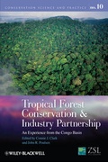 Cover: Tropical Forest Conservation and Industry Partnership - Wiley-Blackwell