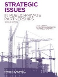 Abbildung von: Strategic Issues in Public-Private Partnerships - Wiley