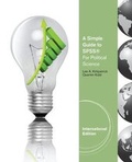 Cover: A Simple Guide to SPSSA (R) for Political Science, International Edition - Wadsworth Publishing Co Inc