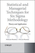 Cover: Statistical and Managerial Techniques for Six Sigma Methodology - Wiley