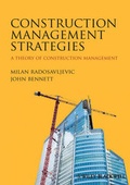 Cover: Construction Management Strategies - Wiley