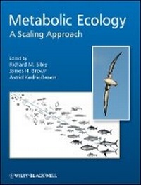 Enlarge image Cover: Metabolic Ecology - A Scaling Approach - Wiley