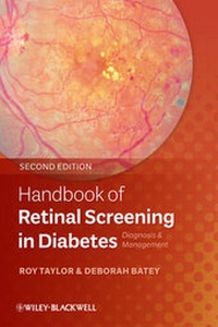 Abbildung von: Handbook of Retinal Screening in Diabetes - Wiley-Blackwell