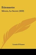 Cover: Etiennette - Kessinger Publishing