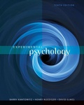 Bild: Experimental Psychology - Wadsworth Publishing Co Inc