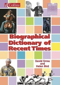 Enlarge image Cover: Biographical Dictionary of Recent Times - Collins Educational