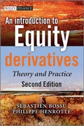 Cover: An Introduction to Equity Derivatives - Wiley