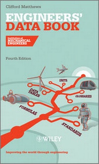 Enlarge image Cover: IMechE Engineers' Databook - Wiley-Blackwell