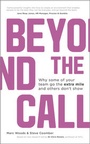 Cover: Beyond The Call - Wiley