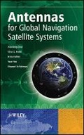 Cover: Antennas for Global Navigation Satellite Systems - Wiley