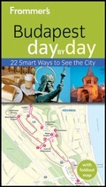 Cover: Frommer's Budapest Day By Day - Wiley