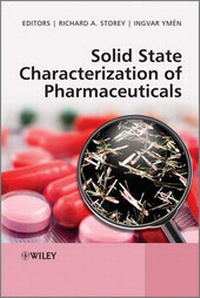 Abbildung von: Solid State Characterization of Pharmaceuticals - Wiley-Blackwell