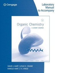 Enlarge image Cover: Lab Manual for Organic Chemistry: A Short Course, 13th - CENGAGE Learning Custom Publishing