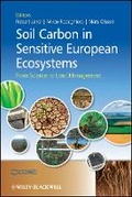 Cover: Soil Carbon in Sensitive European Ecosystems - from Science to land management - Wiley
