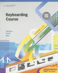 Enlarge image Cover: Keyboarding Course, Lesson 1-25 with Keyboarding Pro 6: College Keyboarding - CENGAGE Learning Custom Publishing