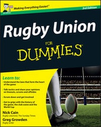 Abbildung von: Rugby Union For Dummies, 3rd UK Edition - Wiley