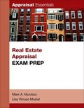 Cover: Real Estate Appraisal Exam Prep - Delmar Cengage Learning