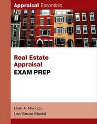Enlarge image Cover: Real Estate Appraisal Exam Prep - Delmar Cengage Learning