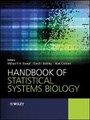 Cover: Handbook of Statistical Systems Biology - Wiley