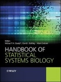 Cover: Handbook of Statistical Systems Biology - Wiley