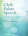 Cover: Cleft Palate Speech - Wiley-Blackwell