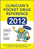Cover: Clinicians Pocket Drug Reference 2012 - McGraw-Hill Medical