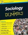 Cover: Sociology For Dummies, UK Edition - Wiley