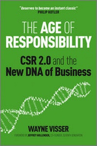 Enlarge image Cover: The Age of Responsibility - Wiley