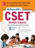 Cover: McGraw-Hill's CSET - McGraw-Hill Education