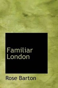 Enlarge image Cover: Familiar London - BiblioLife