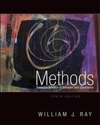 Enlarge image Cover: Methods Toward a Science of Behavior and Experience - Wadsworth Publishing Co Inc
