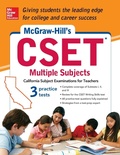 Cover: McGraw-Hill's CSET Multiple Subjects - McGraw-Hill Contemporary